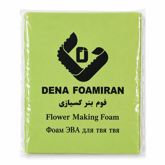 Dena Foamiran | Flower Making Foam Sheet | Crafting Essential