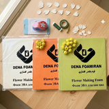 Dena Foamiran | Flower Making Foam Sheet | Crafting Essential