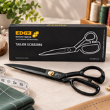 EDGE Tailor Scissors – Professional Sewing & Fabric Cutting Scissors