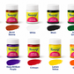 Fevicryl Acrylic Colours Sunflower Kit – 10 Shades Acrylic Paint Set for Canvas, Wood, MDF, Clay & DIY Crafts | Pidilite Hobby Ideas