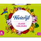 Fevicryl Glass Colours Set – 6 Water-Based Glass Paints for Glass, Acrylic, Mirrors & DIY Crafts | Pidilite Hobby Ideas
