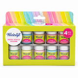 Fevicryl Pastel Acrylic Colours Set – 10 Shades Acrylic Paint Kit for Canvas, Wood, MDF, Clay & DIY Crafts | Pidilite | Hobby Ideas
