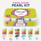 Fevicryl Pearl Acrylic Colours Set – 6 Pearl Shades Acrylic Paint Kit for Canvas, Wood, MDF, Clay & DIY Crafts | Pidilite | HobbyIdea