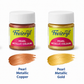 Fevicryl Pearl Metallic Acrylic Colours Set – 4 Metallic Shades Acrylic Paint Kit for Canvas, Wood, MDF, Clay & DIY Crafts | Pidilite Hobby Ideas