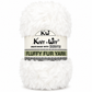 Knit-Wit Fluffy Fur Yarn – Soft & Fluffy Faux Fur Yarn for Knitting, Crochet & Crafts