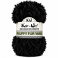 Knit-Wit Fluffy Fur Yarn – Soft & Fluffy Faux Fur Yarn for Knitting, Crochet & Crafts