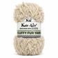 Knit-Wit Fluffy Fur Yarn – Soft & Fluffy Faux Fur Yarn for Knitting, Crochet & Crafts