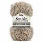 Knit-Wit Fluffy Fur Yarn – Soft & Fluffy Faux Fur Yarn for Knitting, Crochet & Crafts