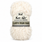 Knit-Wit Fluffy Fur Yarn – Soft & Fluffy Faux Fur Yarn for Knitting, Crochet & Crafts