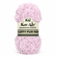 Knit-Wit Fluffy Fur Yarn – Soft & Fluffy Faux Fur Yarn for Knitting, Crochet & Crafts