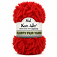 Knit-Wit Fluffy Fur Yarn – Soft & Fluffy Faux Fur Yarn for Knitting, Crochet & Crafts