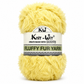 Knit-Wit Fluffy Fur Yarn – Soft & Fluffy Faux Fur Yarn for Knitting, Crochet & Crafts