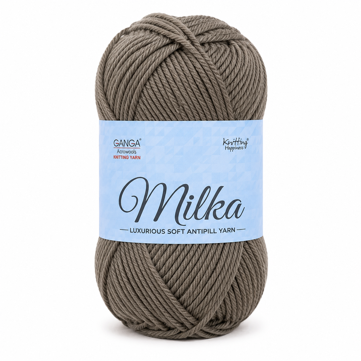 Ganga Milka Anti-Pill Acrylic Yarn | Crochet & Knitting Yarn