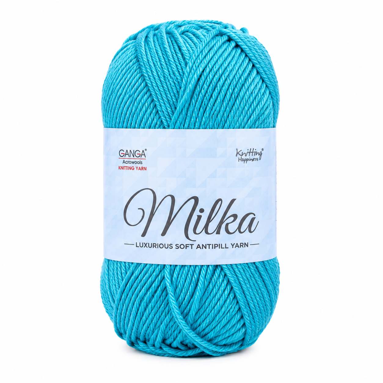 Ganga Milka Anti-Pill Acrylic Yarn | Crochet & Knitting Yarn