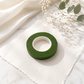 Premium Green Floral Stem Tape – Self-Adhesive Flower Wrapping Tape for Artificial Flower Making, Bouquet Craft & DIY Floral Arrangements