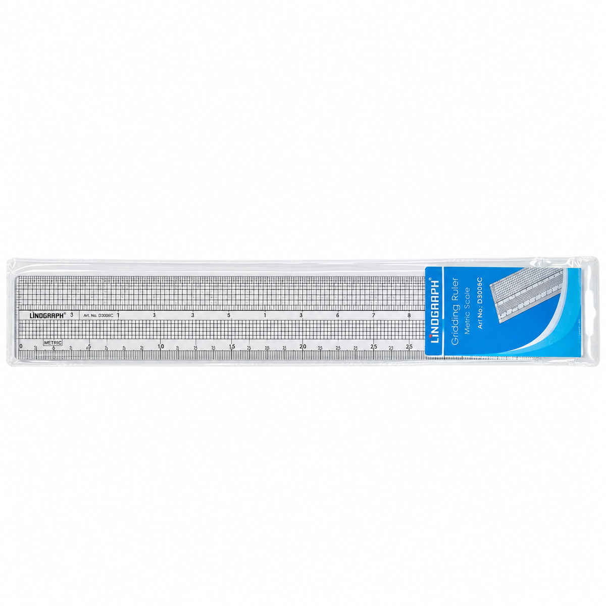 Gridding Scale Ruler 45cm – D3800C Pattern Making & Tailoring Grid Ruler