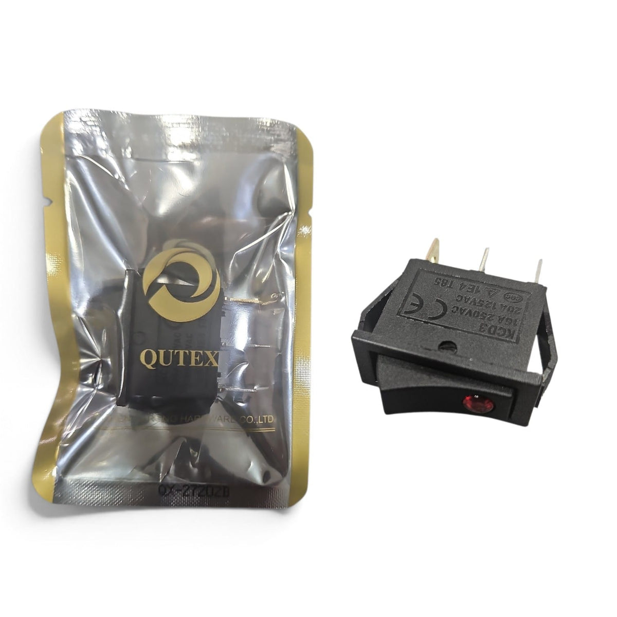 QUTEX Iron Box ON/OFF Switch – Replacement Rocker Switch