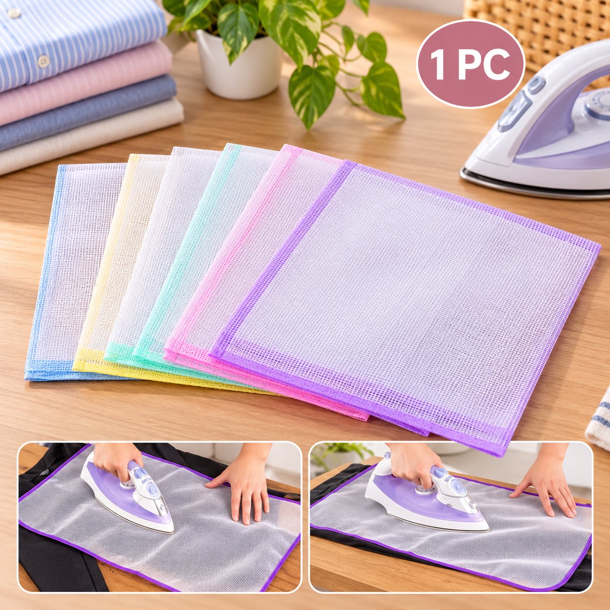 Heat Resistant Ironing Sheet – Protective Ironing Mat