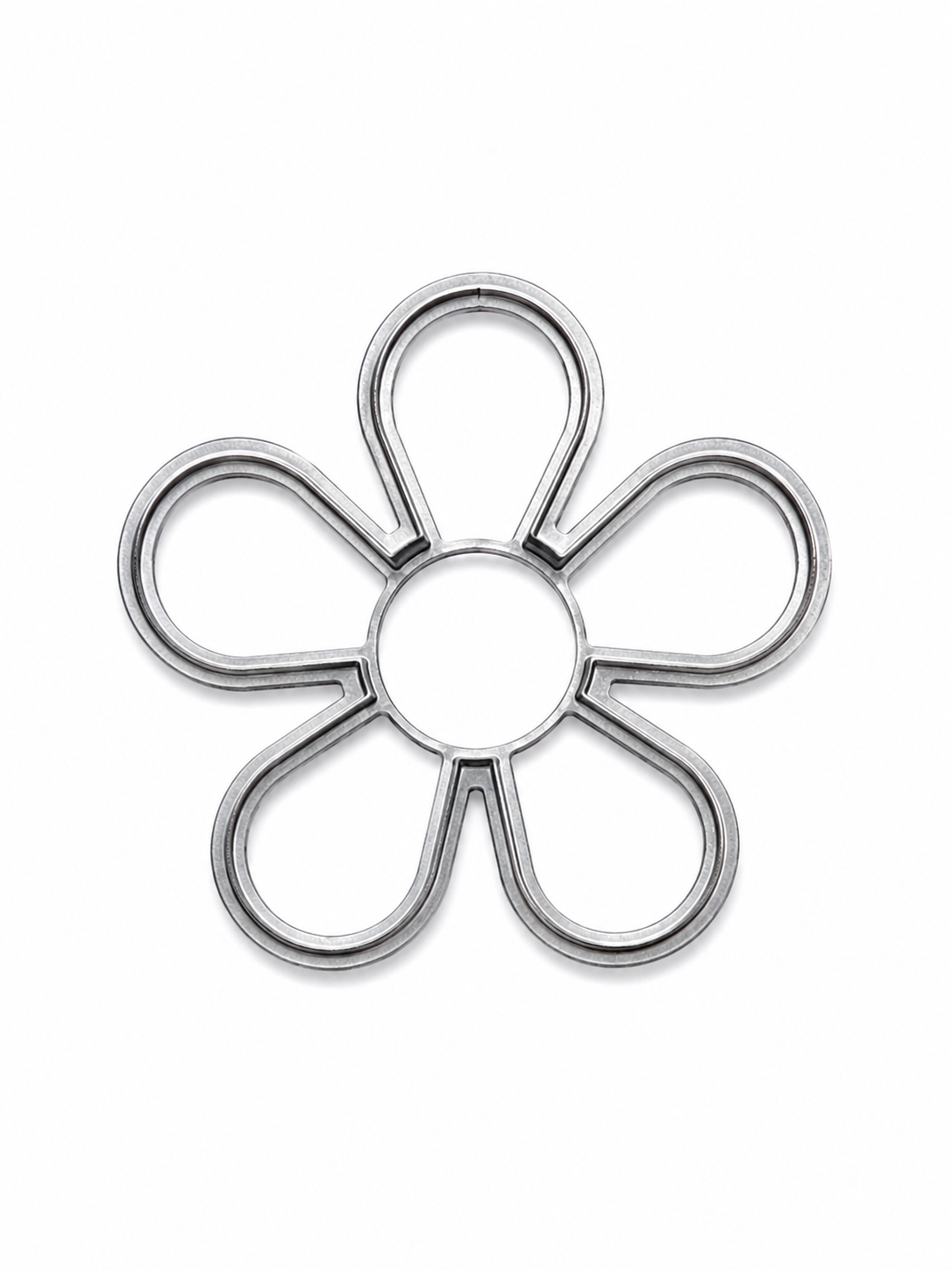Mini Die Cutting Machine Flower Dies – 1.5 Inch Metal Flower Cutting Molds for Foam, EVA, Paper & Craft Making