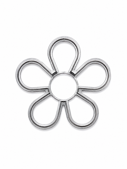 Mini Die Cutting Machine Flower Dies – 1.5 Inch Metal Flower Cutting Molds for Foam, EVA, Paper & Craft Making