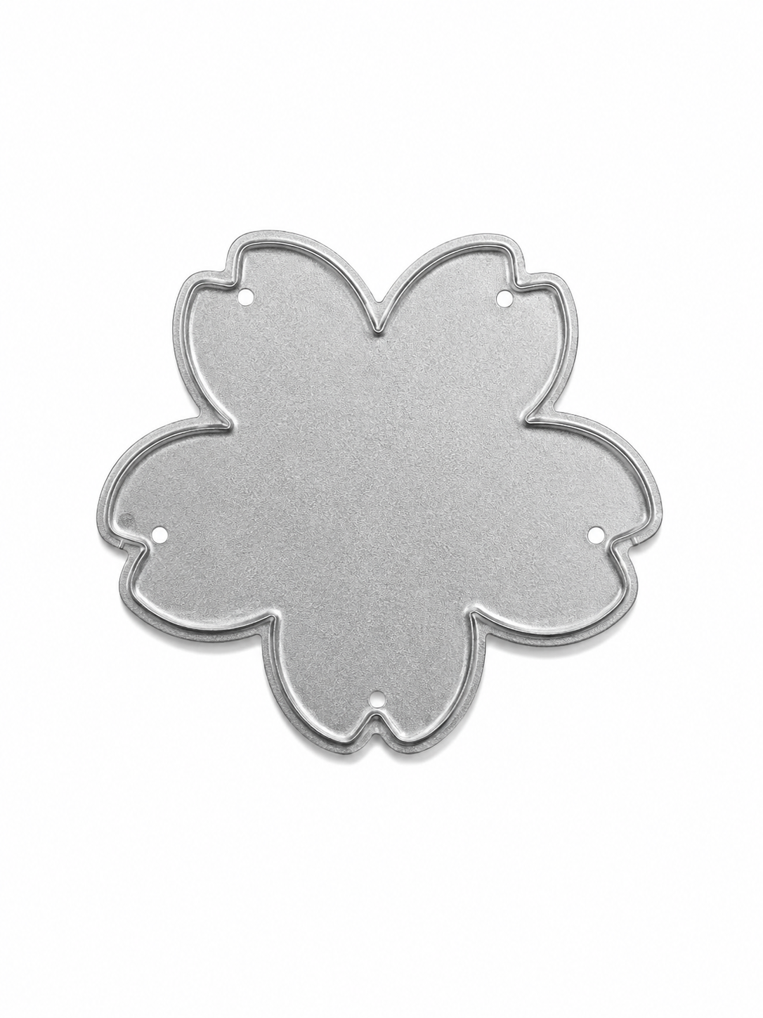 Mini Die Cutting Machine Flower Dies – 1.5 Inch Metal Flower Cutting Molds for Foam, EVA, Paper & Craft Making