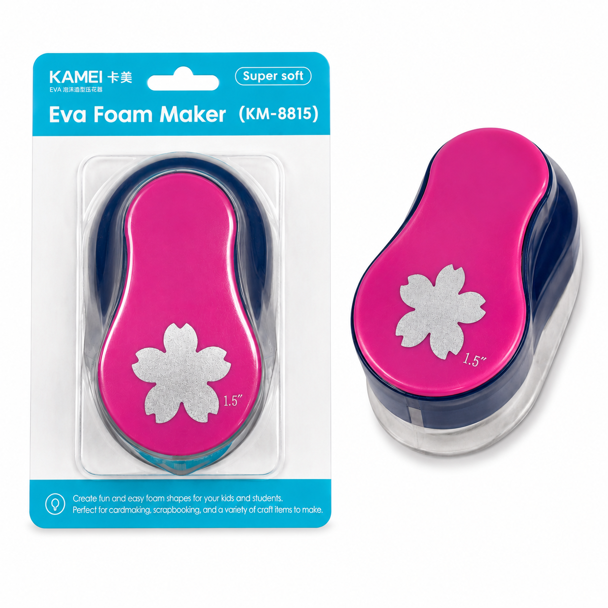 Eva Foam Maker | Flower Foam Punch | Flower Foam Cutter | Jasmine | Mullai | Kanakambaram | Madras Mullai Flower Cutter