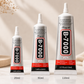 King Chi B-7000 Multi-Purpose Adhesive Glue – Transparent Craft & Repair Glue – 25ml, 50ml & 110ml