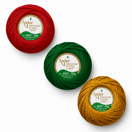Anchor Mercer Knitting Cotton Thread