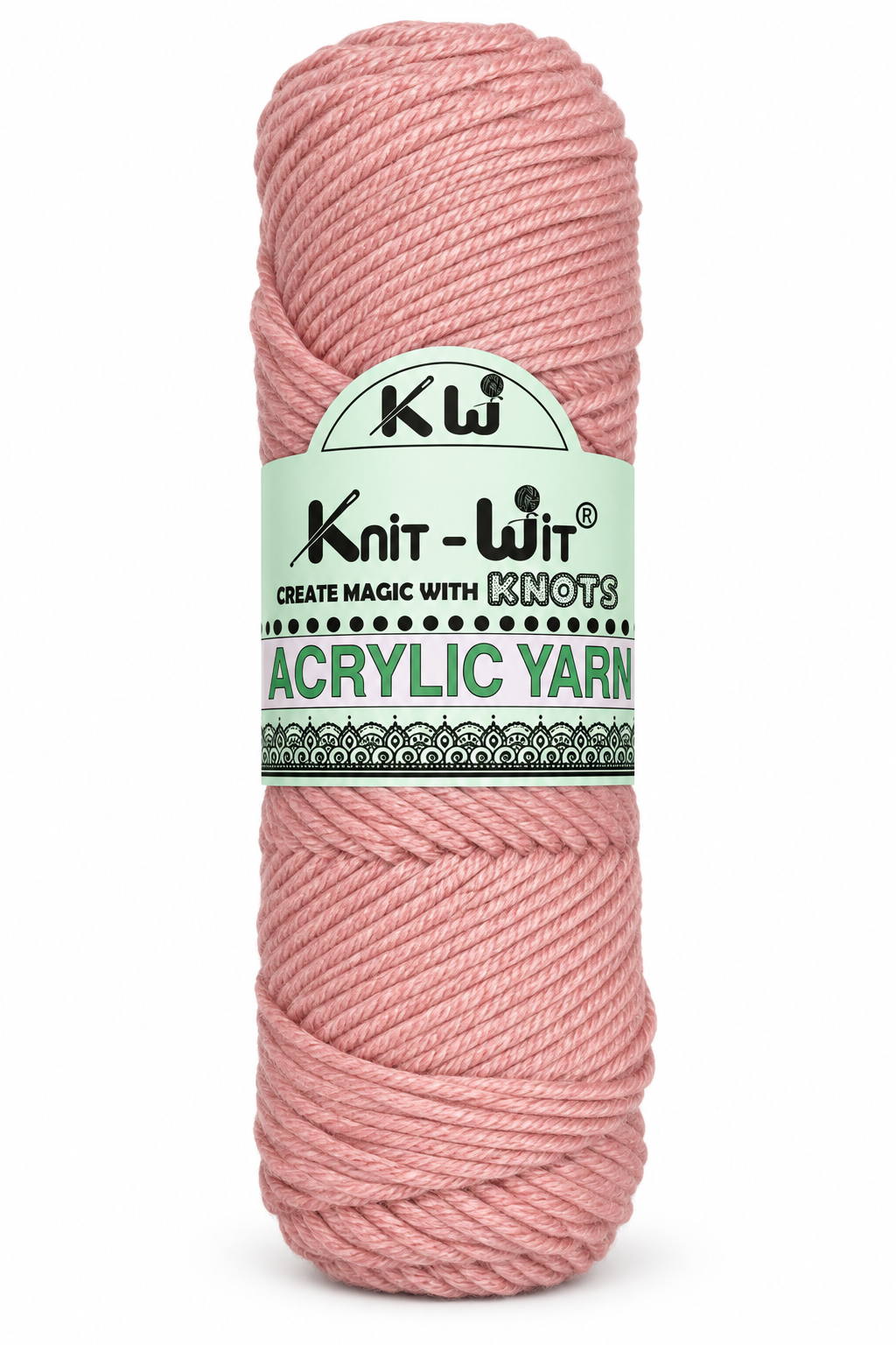 Knit Wit Cozy Acrylic Yarn 100g – 8 Ply Soft Knitting & Crochet Yarn | Acrylic Blend