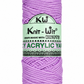 Knit Wit Cozy Acrylic Yarn 100g – 8 Ply Soft Knitting & Crochet Yarn | Acrylic Blend