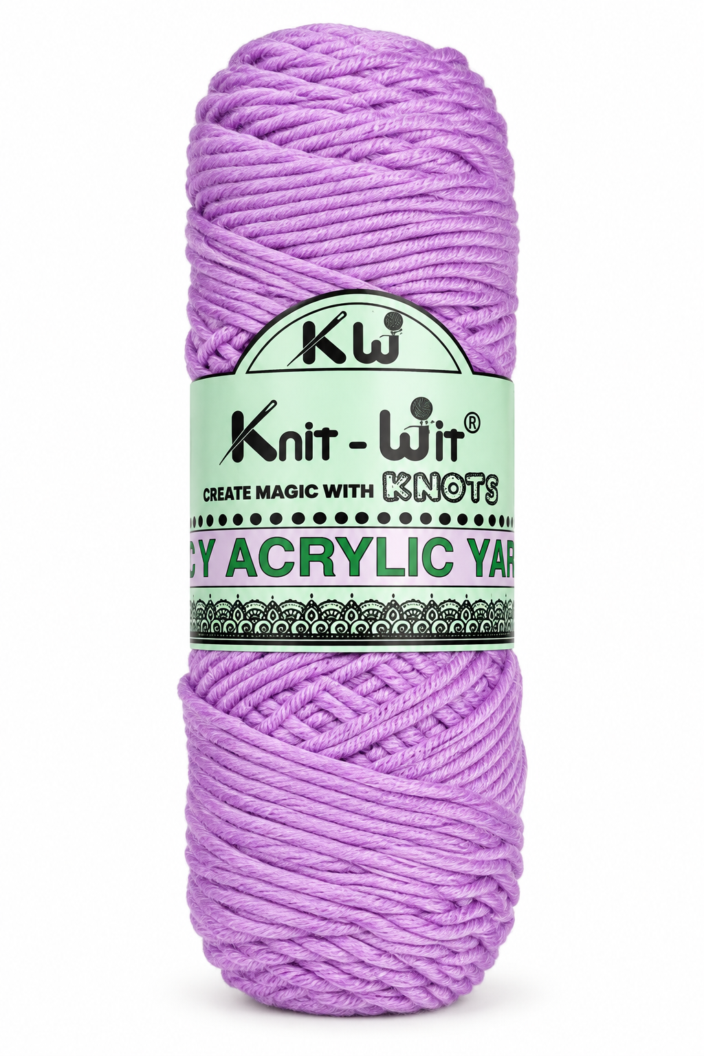 Knit Wit Cozy Acrylic Yarn 100g – 8 Ply Soft Knitting & Crochet Yarn | Acrylic Blend