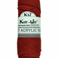 Knit Wit Cozy Acrylic Yarn 100g – 8 Ply Soft Knitting & Crochet Yarn | Acrylic Blend