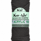 Knit Wit Cozy Acrylic Yarn 100g – 8 Ply Soft Knitting & Crochet Yarn | Acrylic Blend