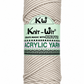 Knit Wit Cozy Acrylic Yarn 100g – 8 Ply Soft Knitting & Crochet Yarn | Acrylic Blend
