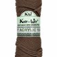 Knit Wit Cozy Acrylic Yarn 100g – 8 Ply Soft Knitting & Crochet Yarn | Acrylic Blend