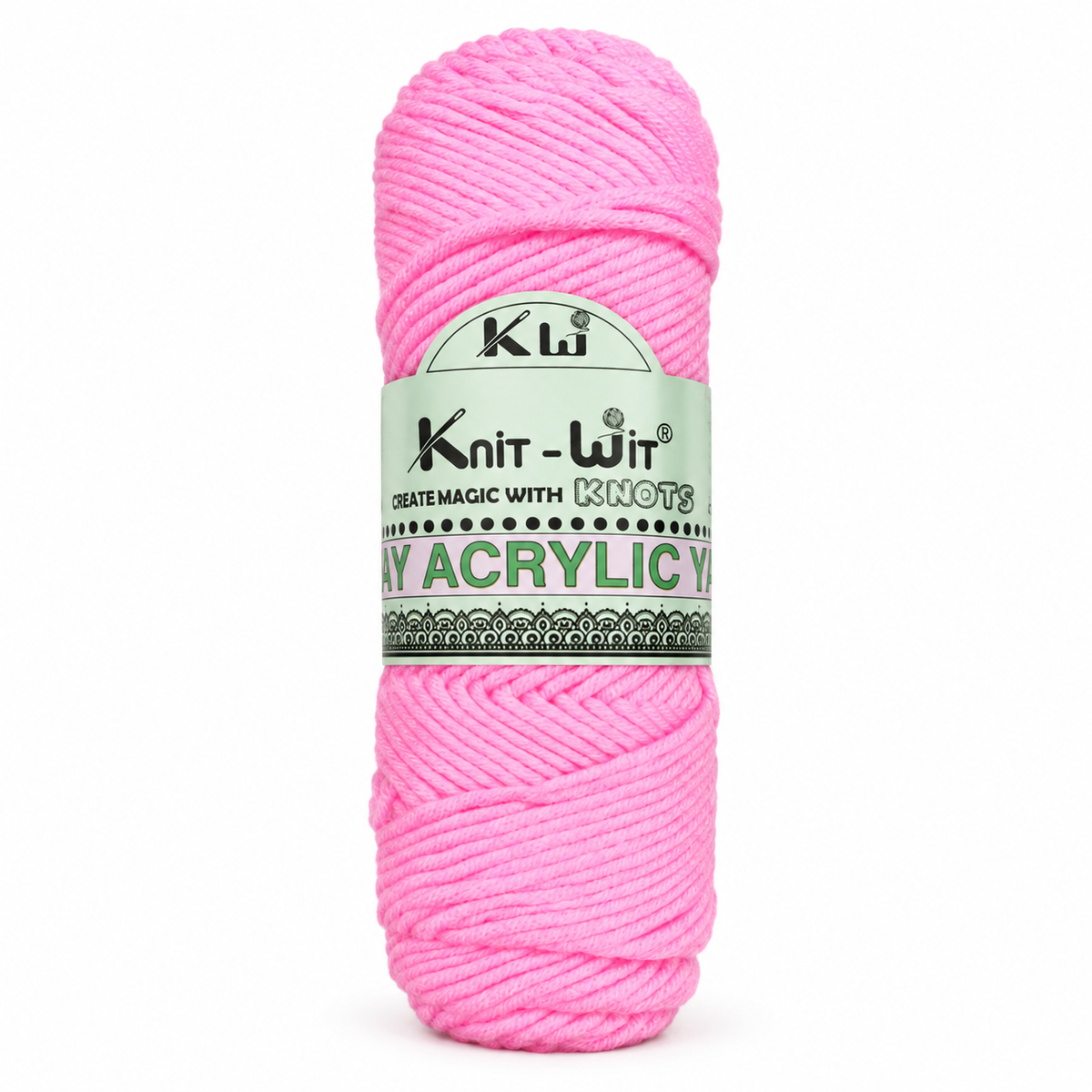 Knit Wit Cozy Acrylic Yarn 100g – 8 Ply Soft Knitting & Crochet Yarn | Acrylic Blend