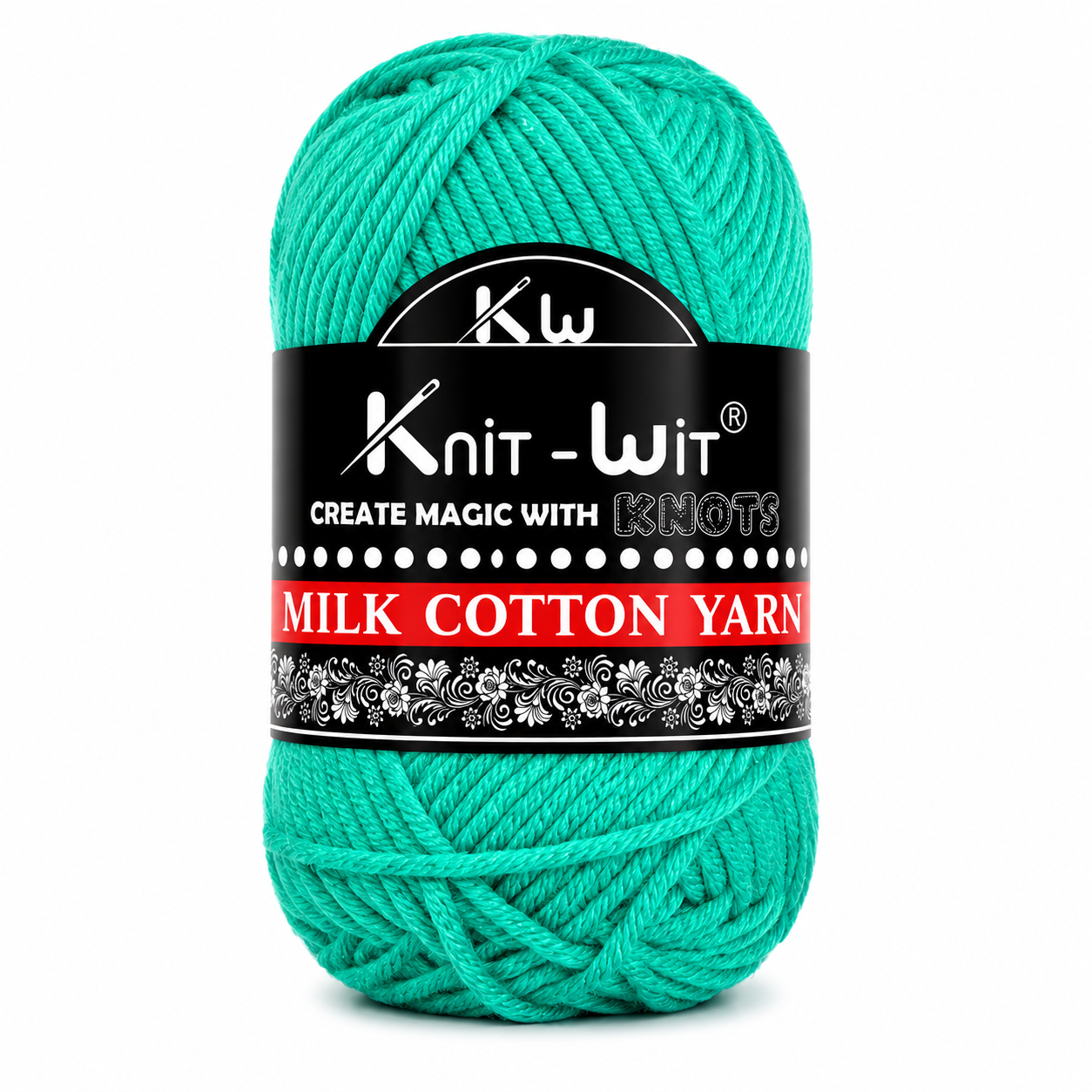 Knit Wit - Milk Cotton Yarn | Imported Quality