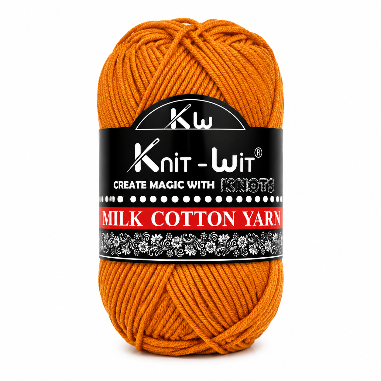 Knit Wit - Milk Cotton Yarn | Imported Quality