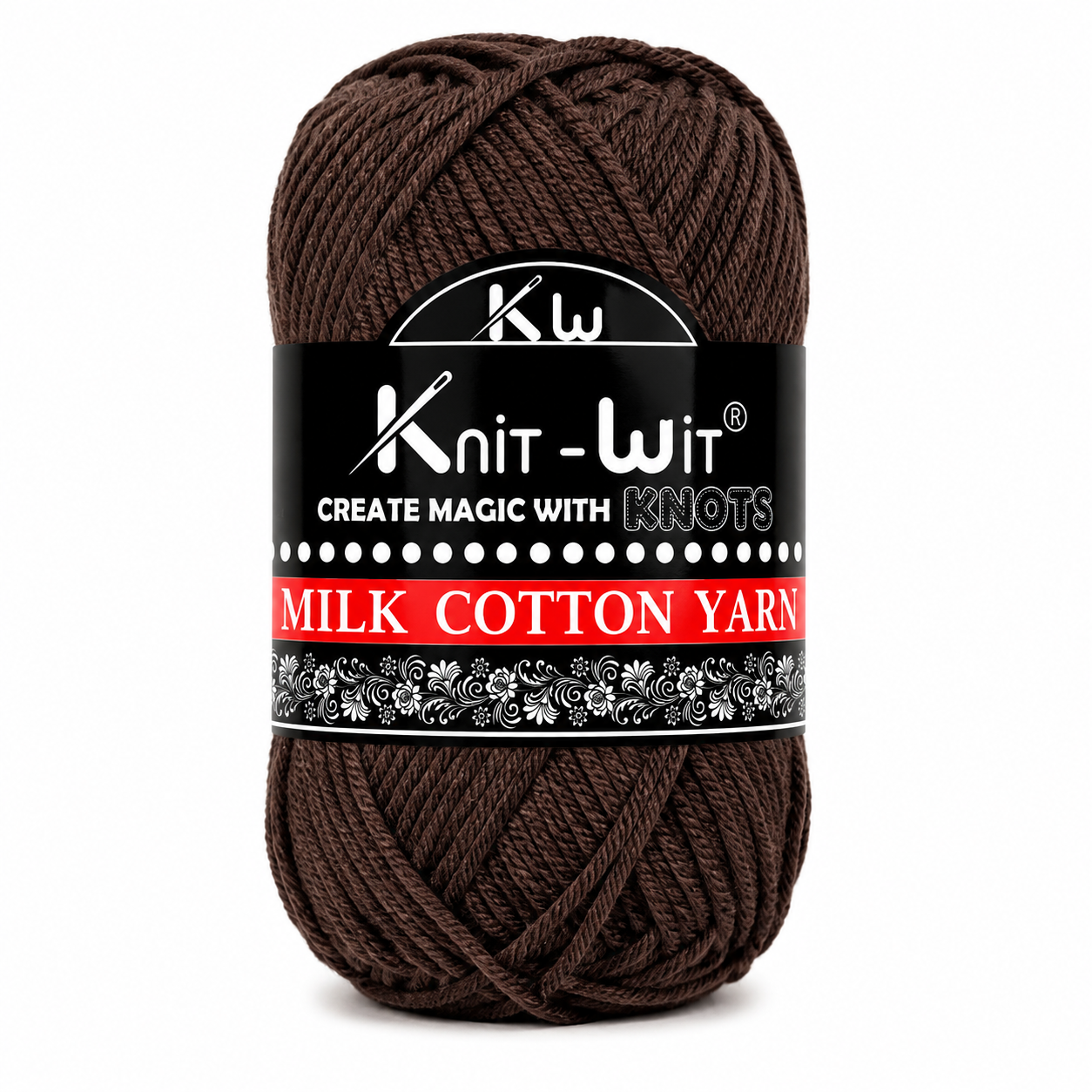 Knit Wit - Milk Cotton Yarn | Imported Quality