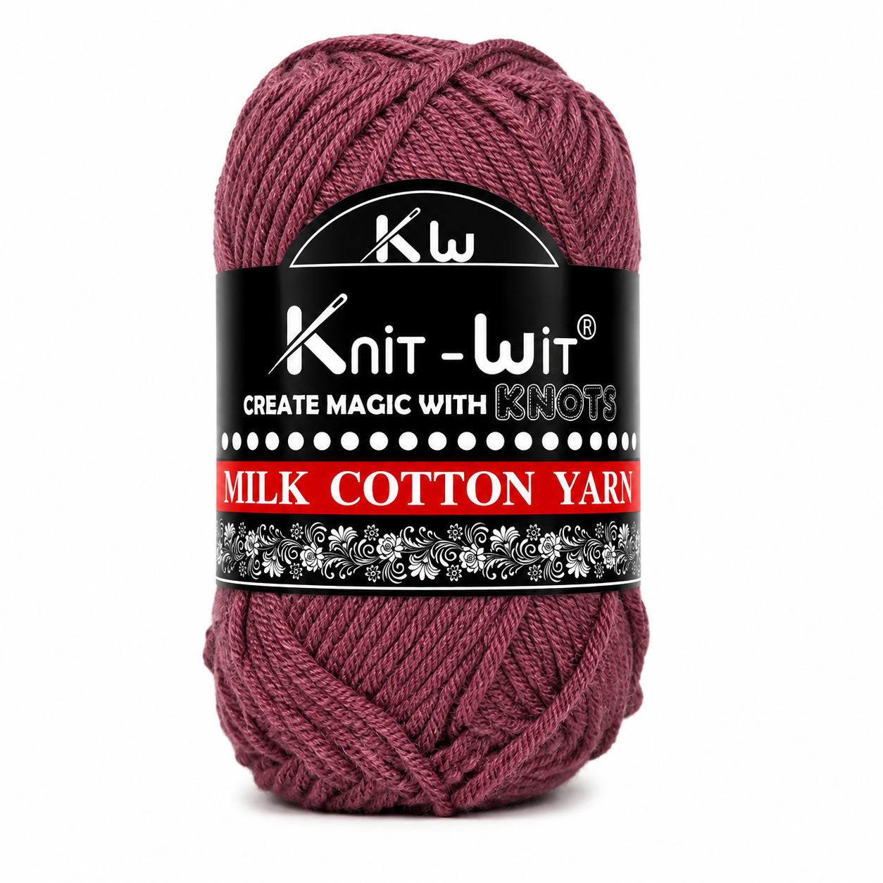 Knit Wit - Milk Cotton Yarn | Imported Quality