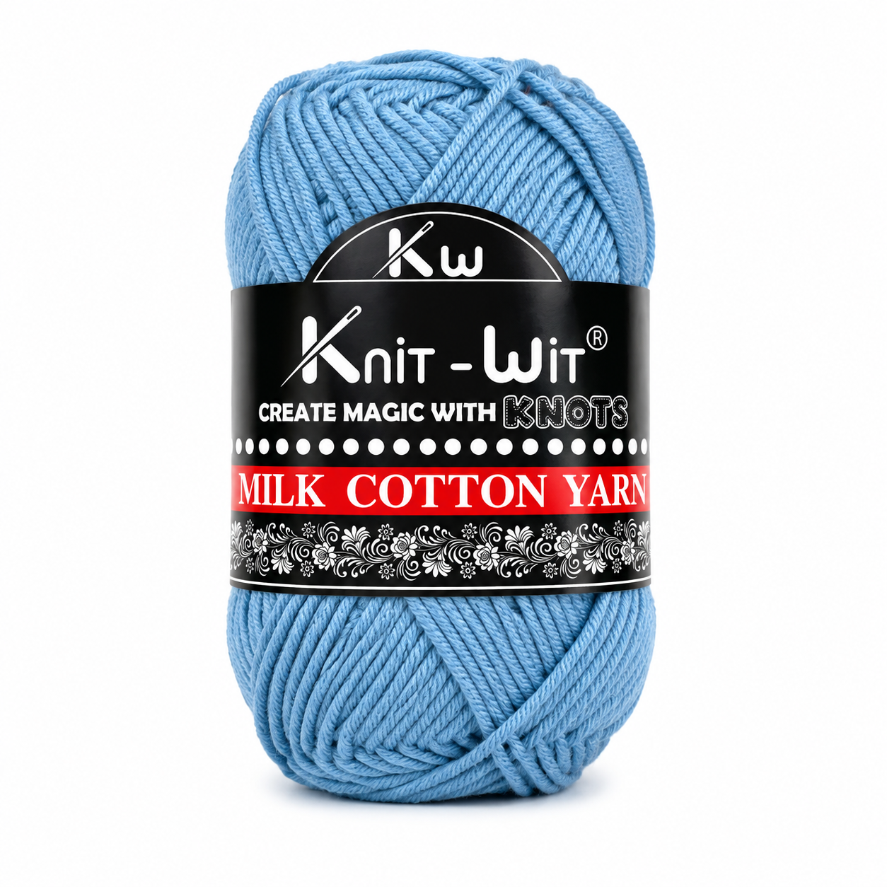 Knit Wit - Milk Cotton Yarn | Imported Quality
