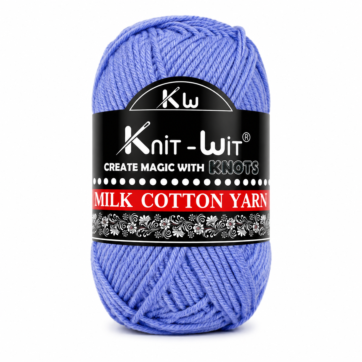 Knit Wit - Milk Cotton Yarn | Imported Quality