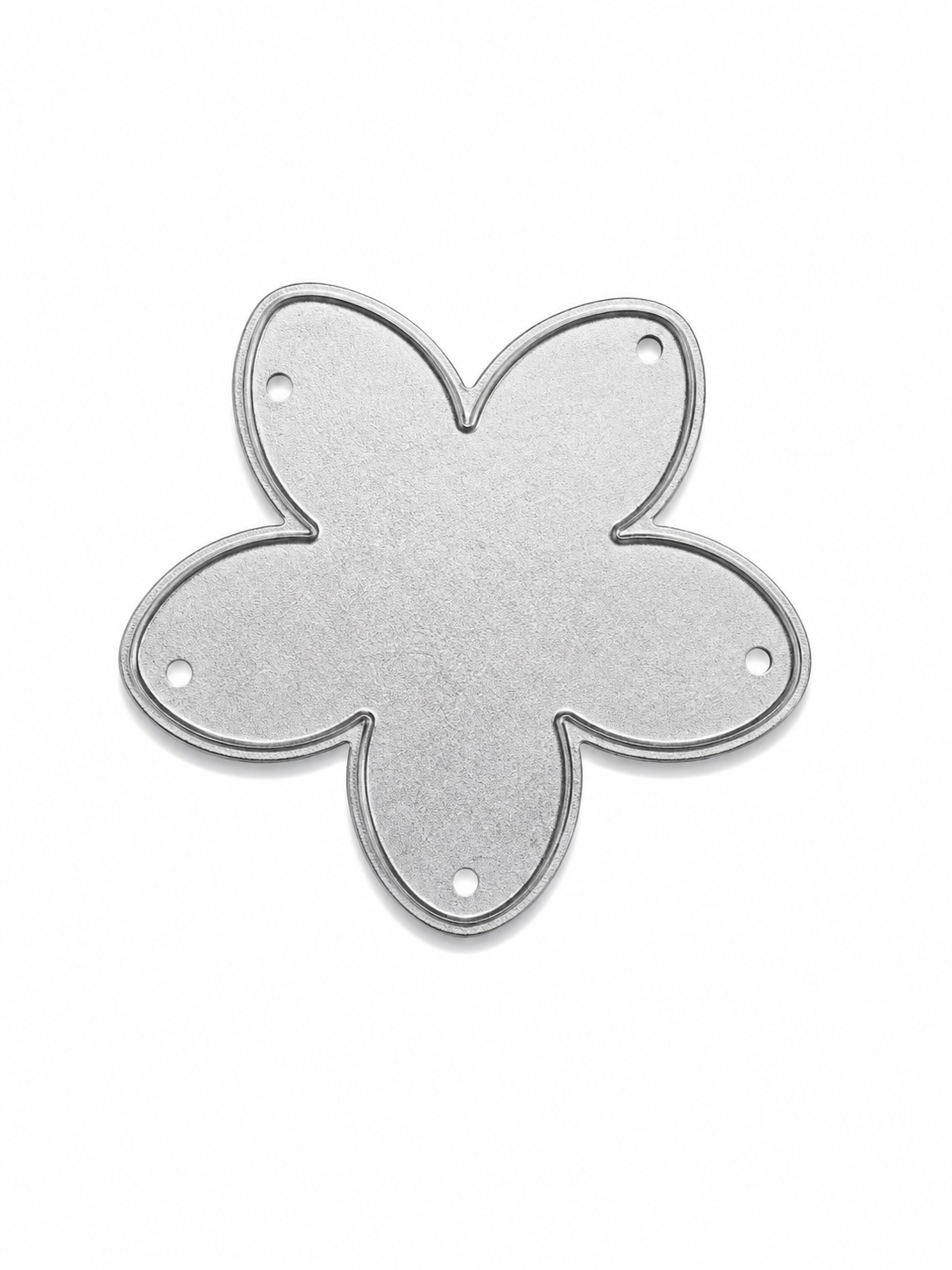 Mini Die Cutting Machine Flower Dies – 1.5 Inch Metal Flower Cutting Molds for Foam, EVA, Paper & Craft Making