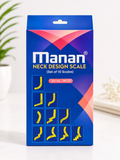 Manan Neck Design Scale Set of 10 – M331 Tailoring & Fashion Designing Pattern Drafting Rulers