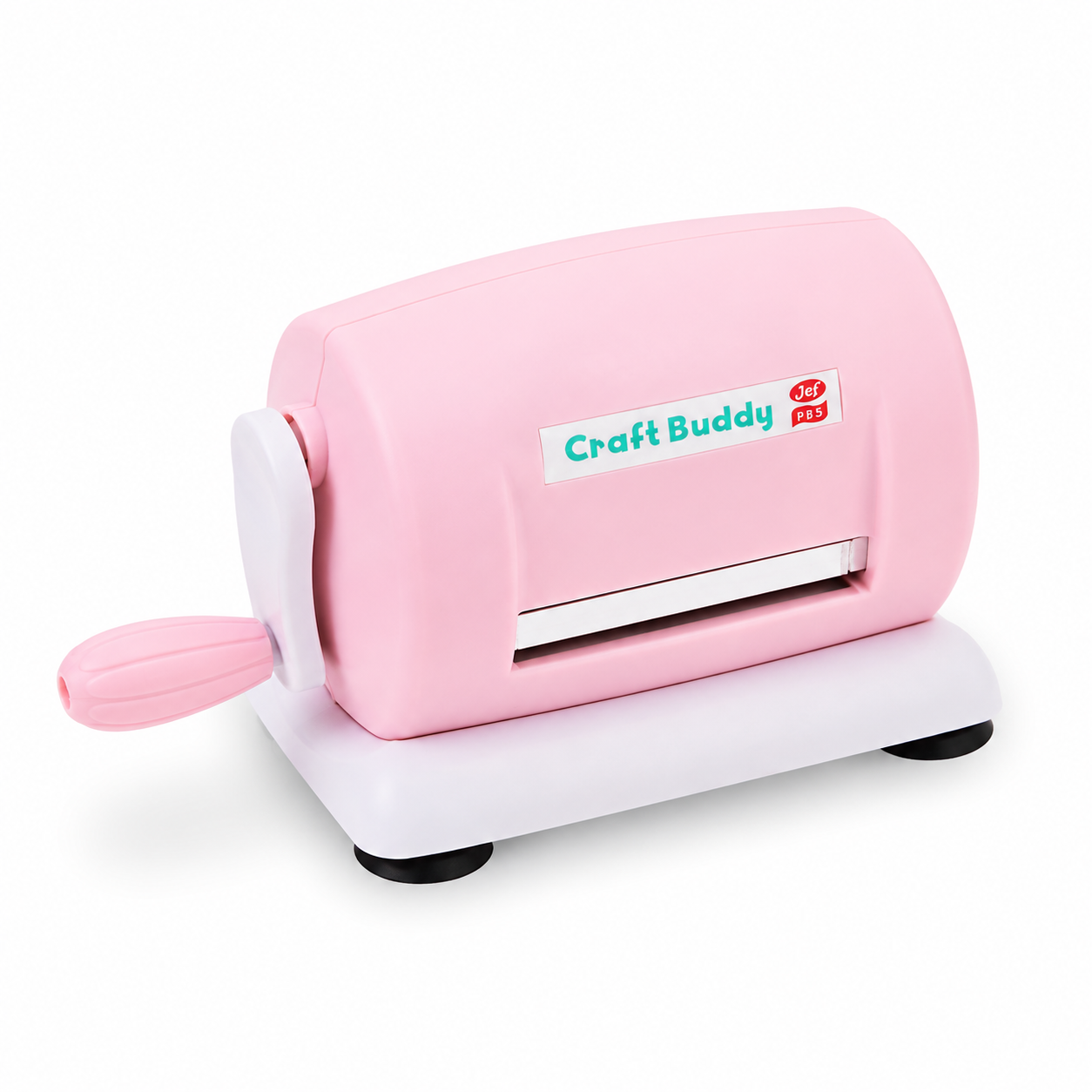 Craft Buddy JF-838S Mini Die Cutting & Embossing Machine – Portable Die Cutter for Scrapbooking, Card Making & Paper Crafts