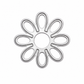 Mini Die Cutting Machine Flower Dies – 1.5 Inch Metal Flower Cutting Molds for Foam, EVA, Paper & Craft Making