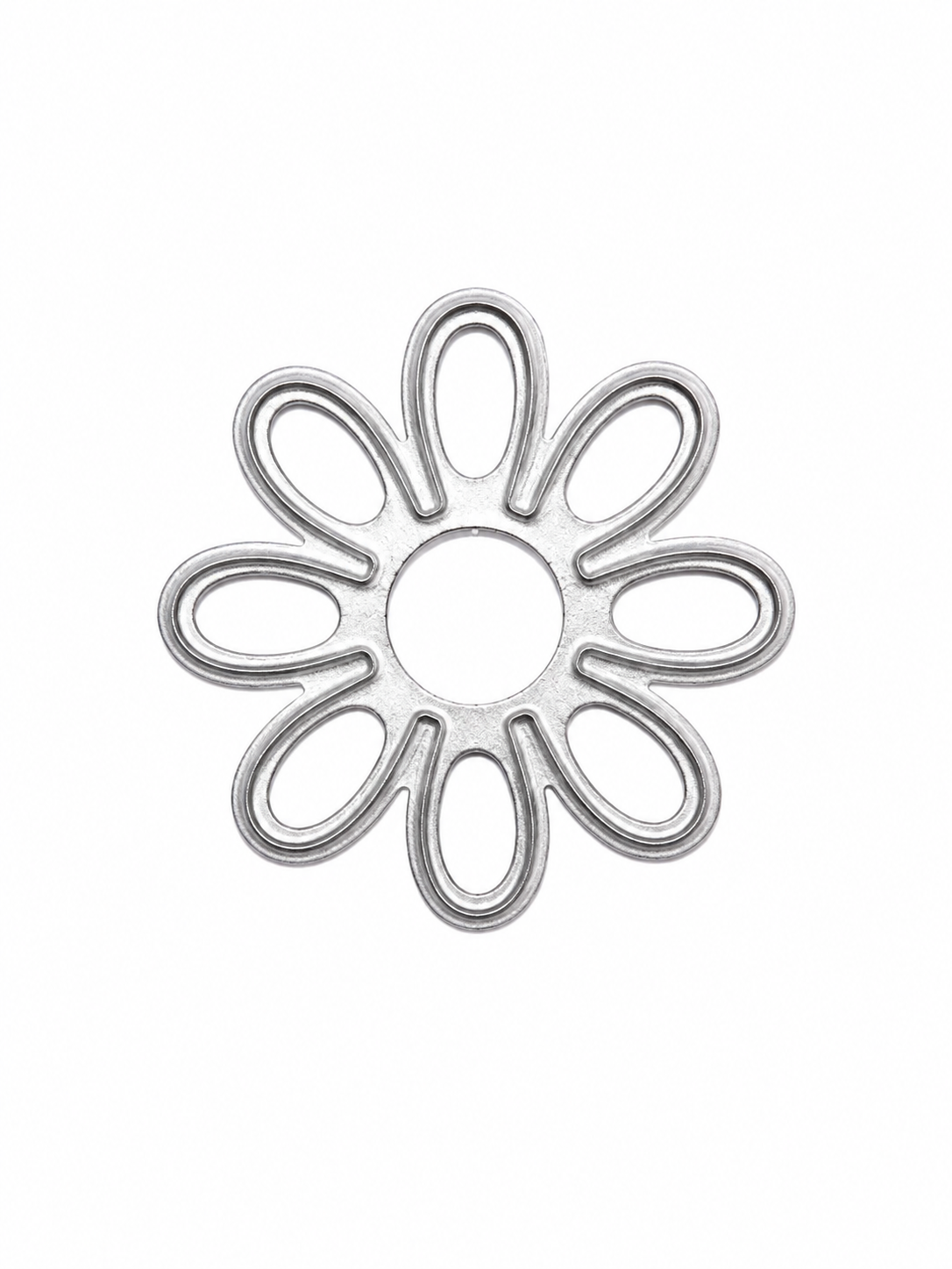 Mini Die Cutting Machine Flower Dies – 1.5 Inch Metal Flower Cutting Molds for Foam, EVA, Paper & Craft Making