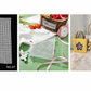 Knit-Wit DIY Clear Plastic Canvas Sheets for Knitting Purses & Bags – Reusable Craft Mesh Sheets