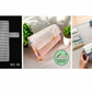 Knit-Wit DIY Clear Plastic Canvas Sheets for Knitting Purses & Bags – Reusable Craft Mesh Sheets
