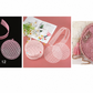 Knit-Wit DIY Clear Plastic Canvas Sheets for Knitting Purses & Bags – Reusable Craft Mesh Sheets
